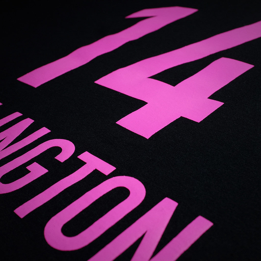 Fluorescent Screen Printing - Fluro Ink - Brazen Clothing Wellington