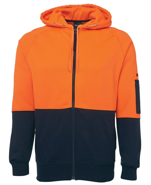 Orange/Navy