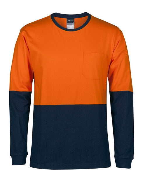 Orange/Navy