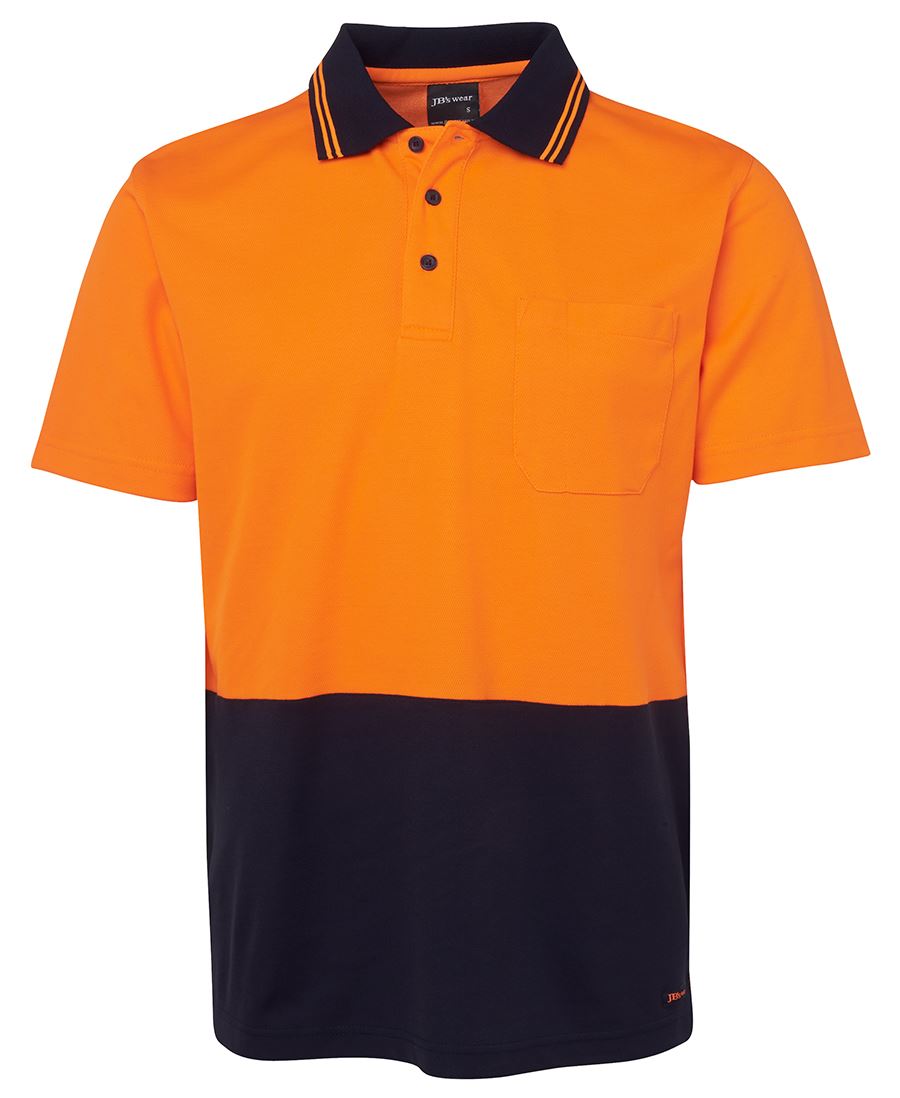 Orange/Navy